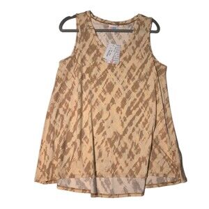 LuLaRoe Kristina Tank V-Neck‎ SMALL Kristina New NWT OVERSIZED